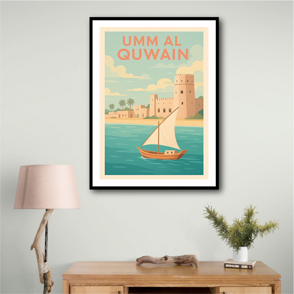 Umm Al Quwain Poster Wall Art