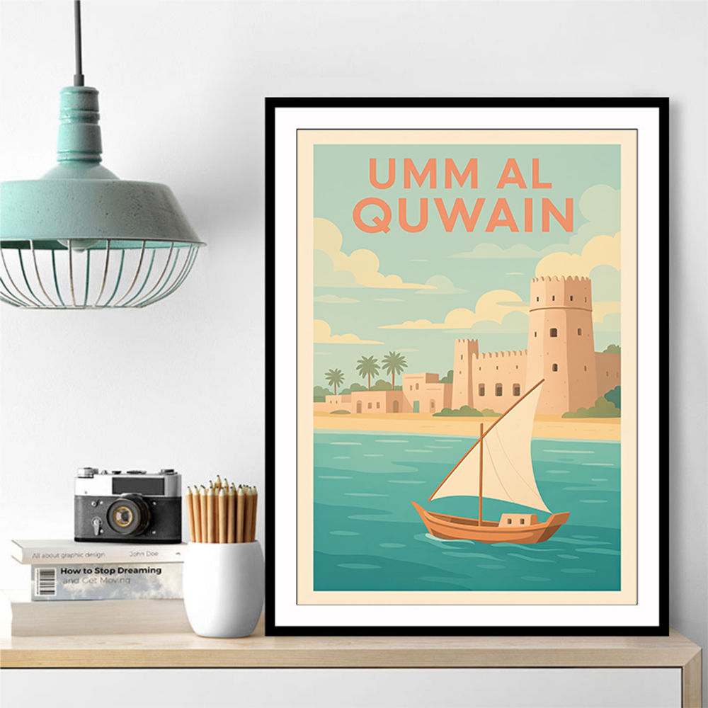 Umm Al Quwain Poster Wall Art