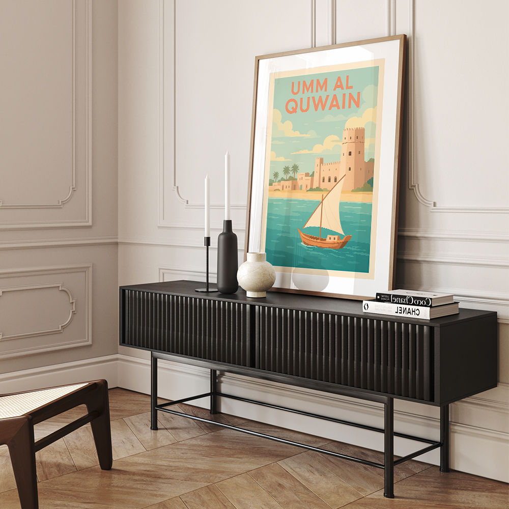 Umm Al Quwain Poster Wall Art