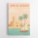 Umm Al Quwain Poster 1 Wall Art