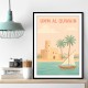 Umm Al Quwain Poster 1 Wall Art