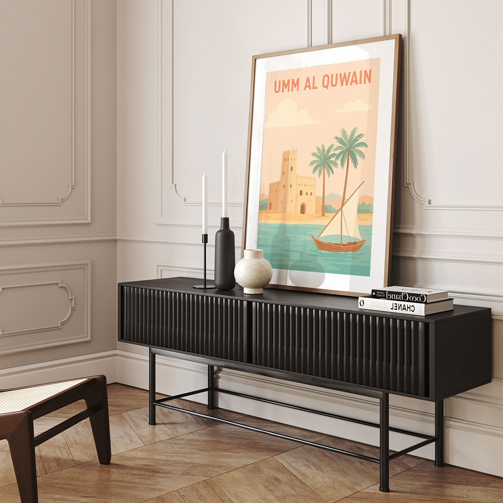 Umm Al Quwain Poster 1 Wall Art