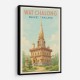 Wat Chalong Phuket Thailand Travel Poster 1 Wall Art