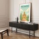 Wat Chalong Phuket Thailand Travel Poster Wall Art