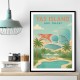 Yas Island Getaway Wall Art