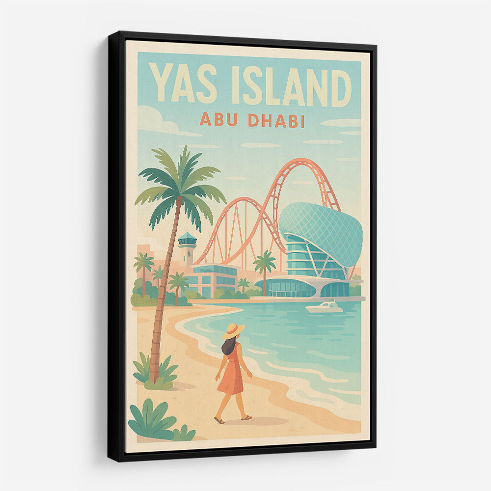 Yas Island Getaway 1 Wall Art