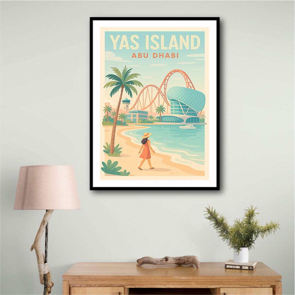 Yas Island Getaway 1 Wall Art