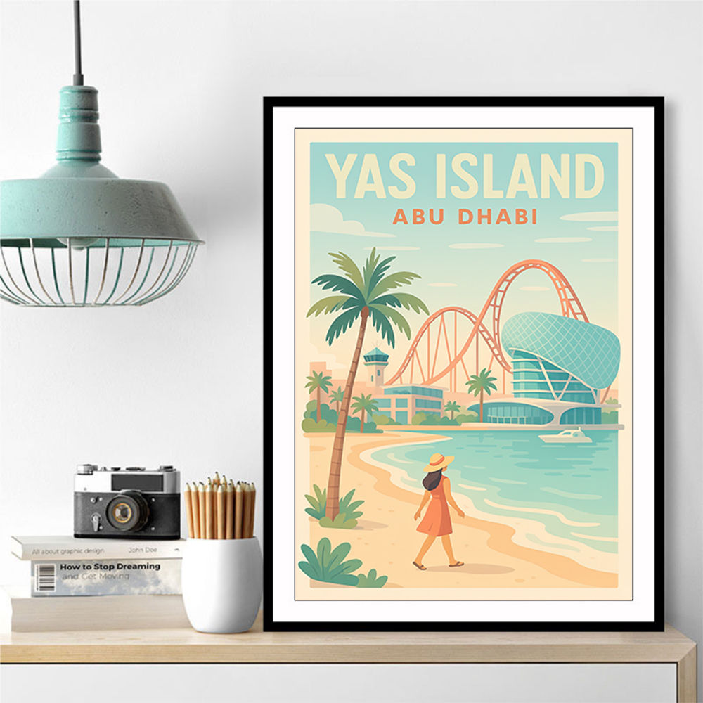 Yas Island Getaway 1 Wall Art