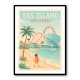 Yas Island Getaway 1 Wall Art