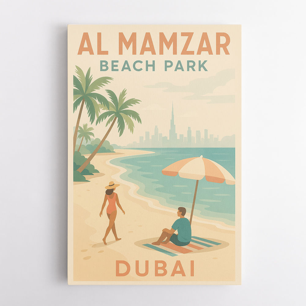 Al Mamzar Beach Park Dubai 