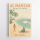 Al Mamzar Beach Park Dubai 