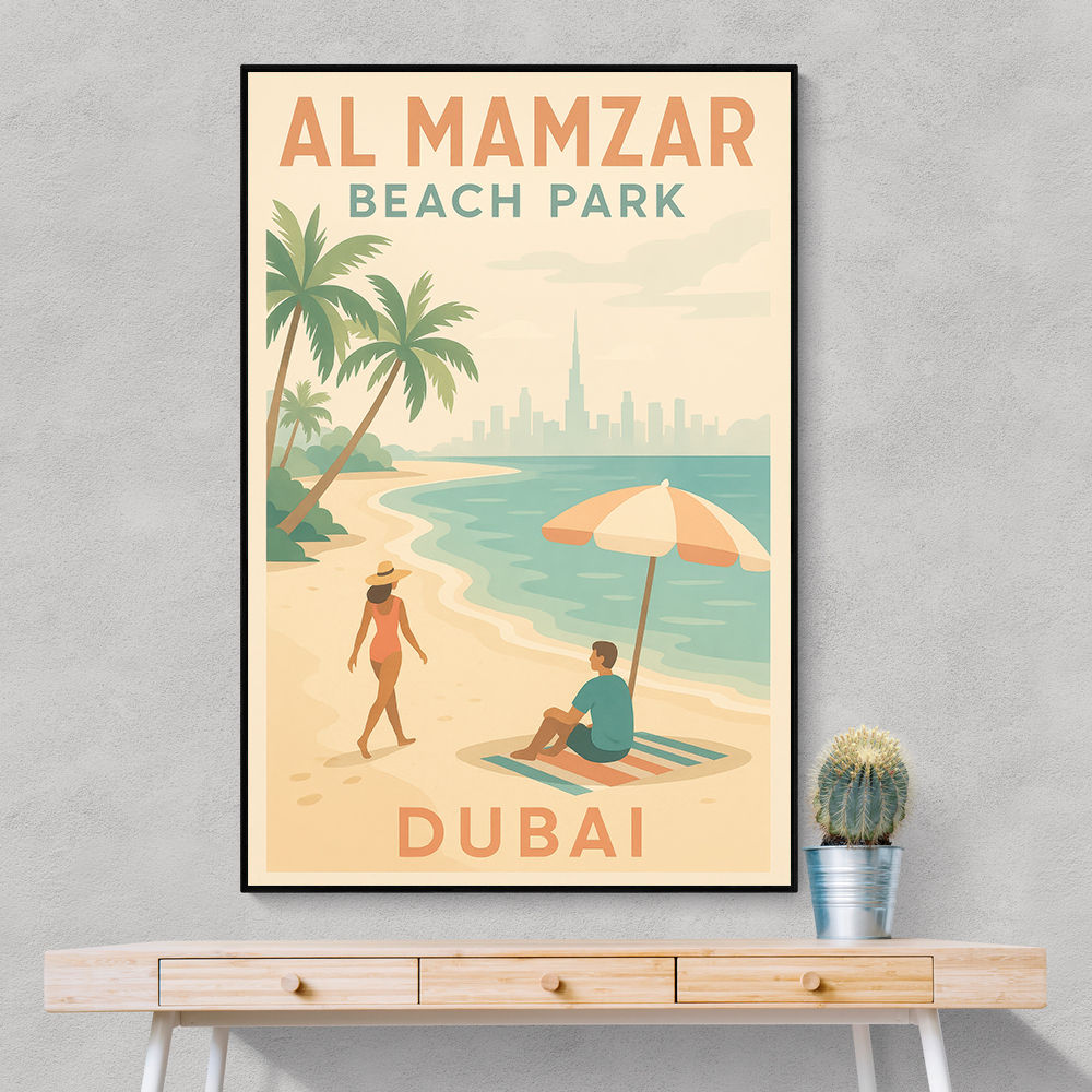 Al Mamzar Beach Park Dubai 