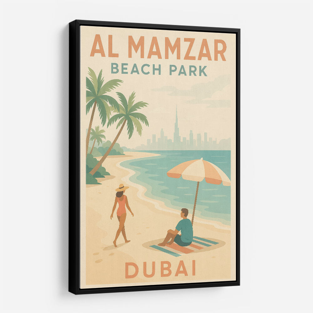 Al Mamzar Beach Park Dubai 