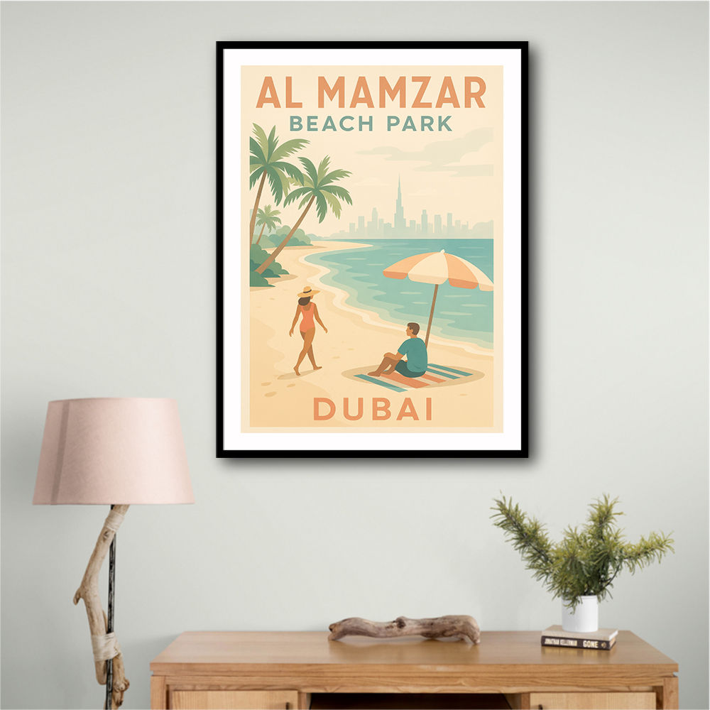 Al Mamzar Beach Park Dubai 