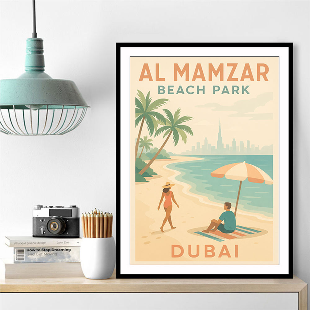 Al Mamzar Beach Park Dubai 
