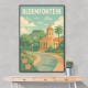 Bloemfontein Travel Poster 