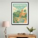 Bloemfontein Travel Poster 
