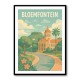 Bloemfontein Travel Poster 