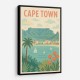Cape Town Travel Poster