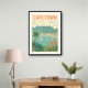 Cape Town Travel Poster