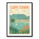 Cape Town Travel Poster