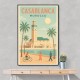 Casablanca Travel Poster 1