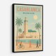 Casablanca Travel Poster 1