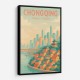 Chongqing China Travel Poster