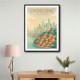 Chongqing China Travel Poster