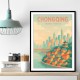 Chongqing China Travel Poster