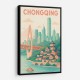 Chongqing China Travel Poster 1