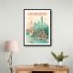Chongqing China Travel Poster 1