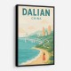 Dalian China Travel Poster 1