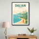 Dalian China Travel Poster 1