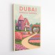 Dubai Miracle Garden Poster 1
