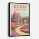 Dubai Miracle Garden Poster 1