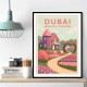 Dubai Miracle Garden Poster 1