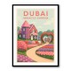 Dubai Miracle Garden Poster 1