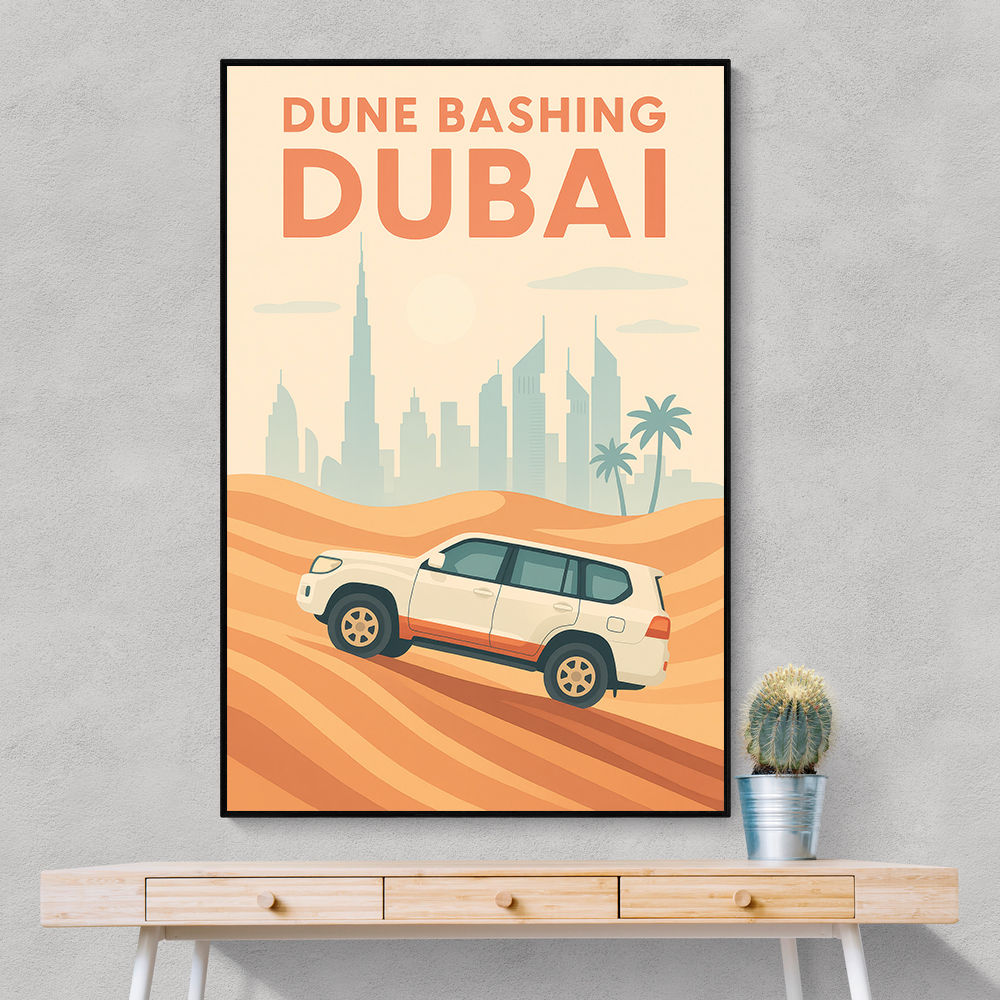 Dune Bashing Adventure