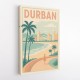 Durban Travel Poster 2