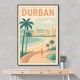 Durban Travel Poster 2