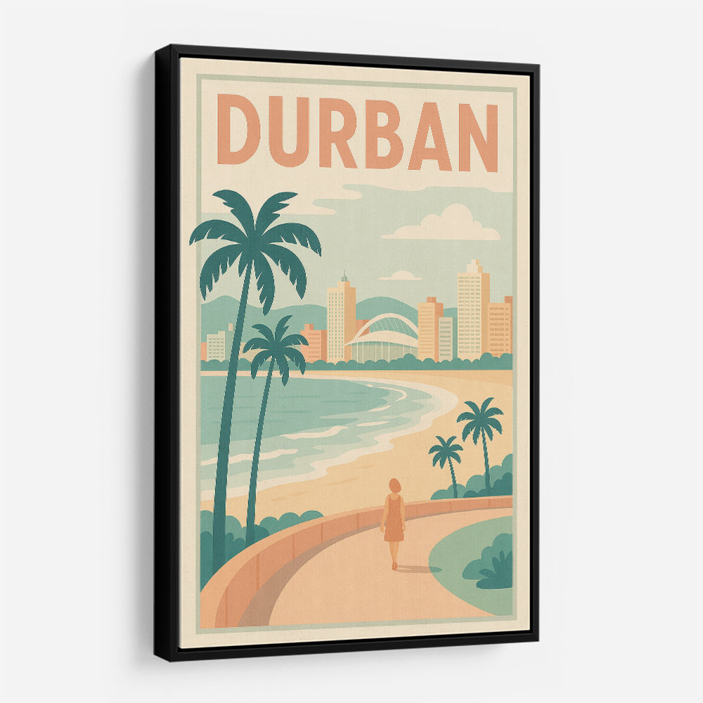 Durban Travel Poster 2