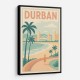 Durban Travel Poster 2