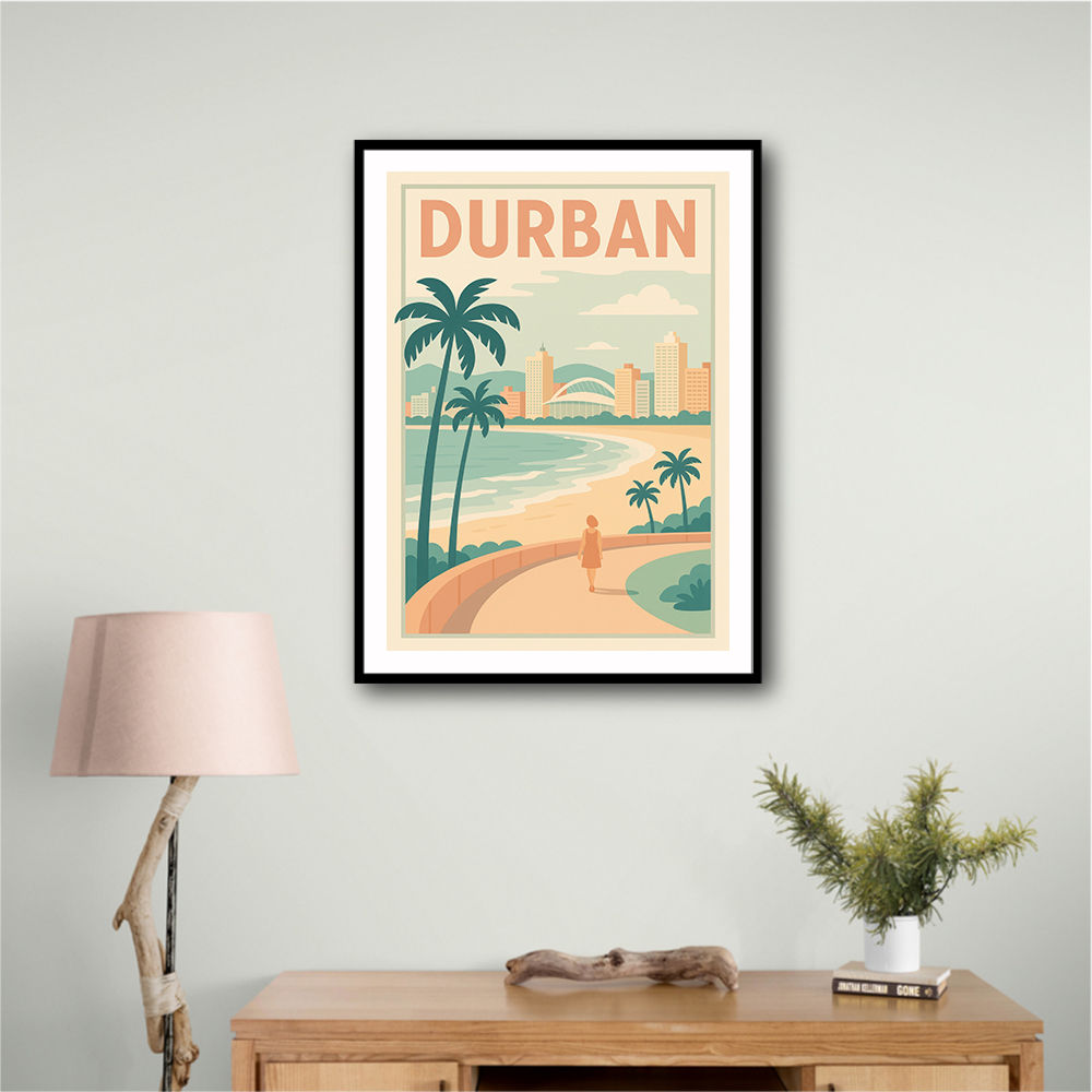 Durban Travel Poster 2