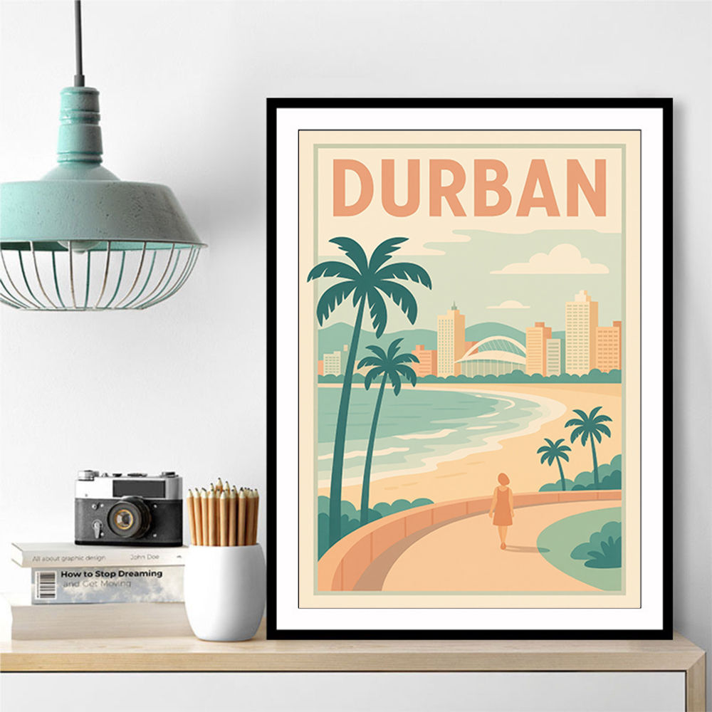 Durban Travel Poster 2