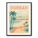 Durban Travel Poster 2