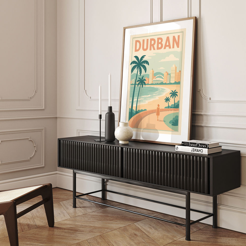 Durban Travel Poster 2