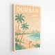 Durban Travel Poster 3