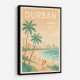 Durban Travel Poster 3