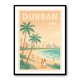 Durban Travel Poster 3